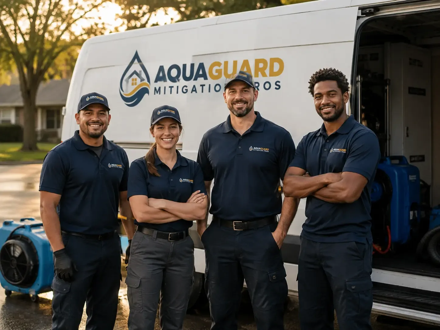 Water Damage Mitigation company in Le Grand, IA