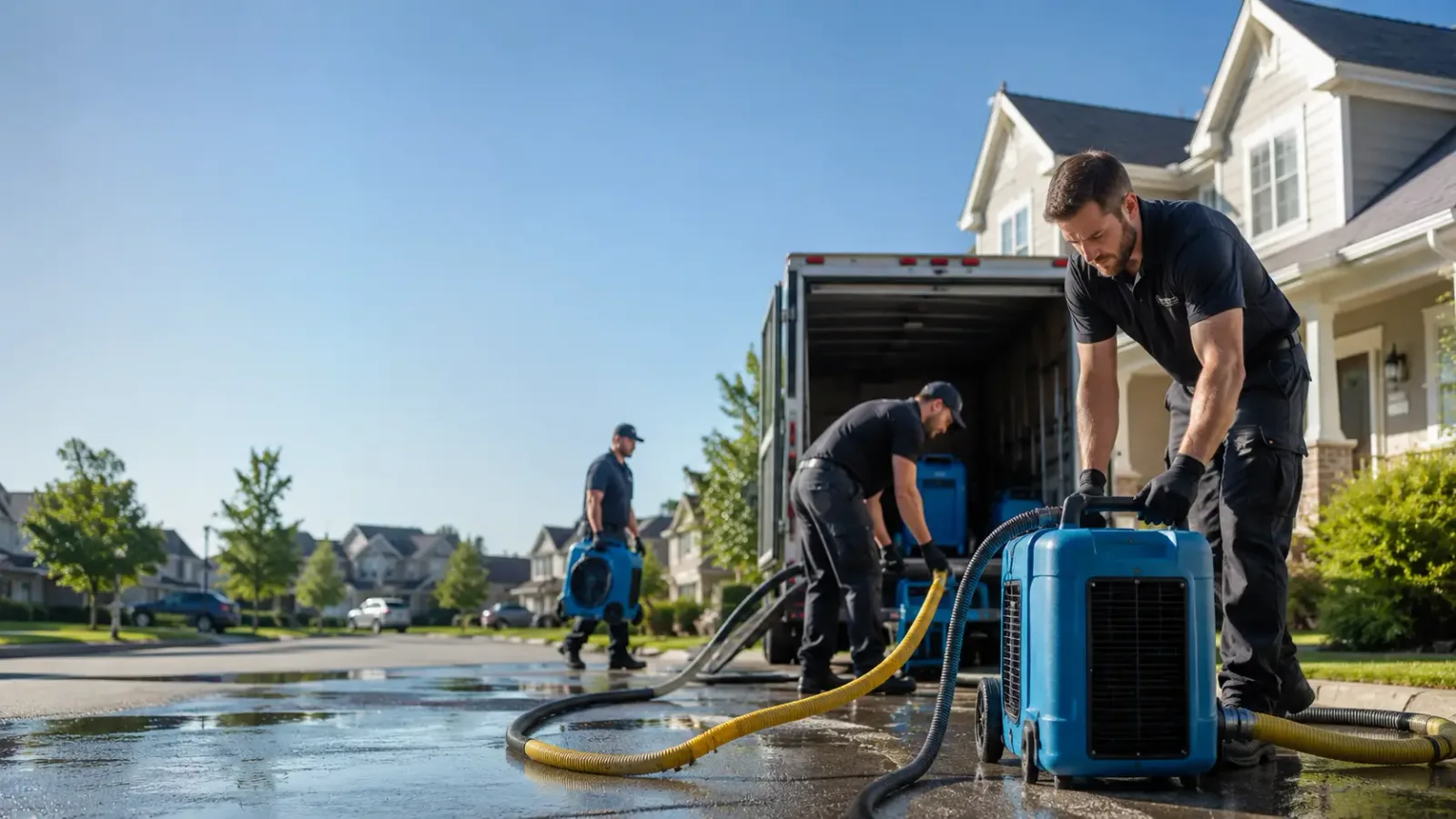 Water Damage Mitigation in Le Grand, IA
